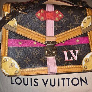 Authentic Louis Vuitton Monogram Trucks Pochette Métis